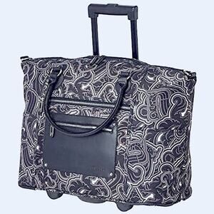 CalPak Zanny Legacy 21” Laptop Tote Carry-on Bag NWT Retails $139